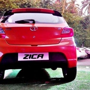 Tata Zica exterior orange