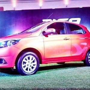 Tata Zica exterior orange