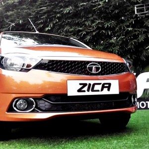 Tata Zica exterior orange