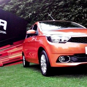 Tata Zica exterior orange