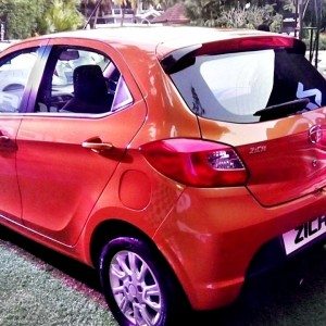 Tata Zica exterior orange