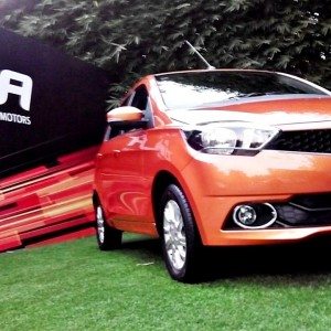 Tata Zica exterior orange