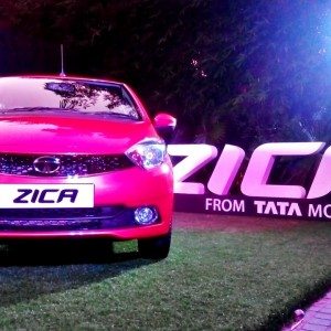 Tata Zica exterior orange