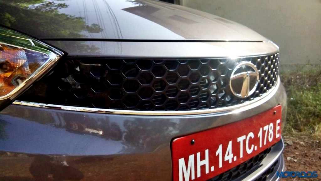 Tata Zica grille