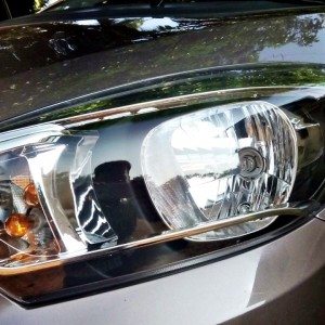 Tata Zica headlamp