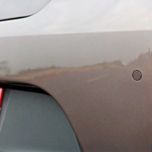 Tata Zica rear parking sensors