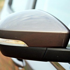 Tata Zica rear view mirror
