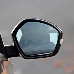 Tata Zica rear view mirror