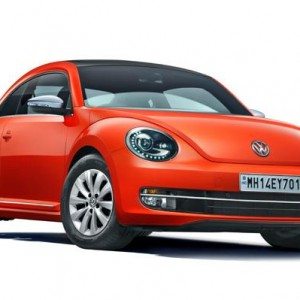 Volkswagen Beetle India