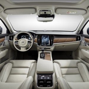 Volvo S interior