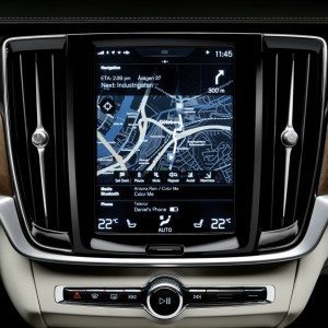 Volvo S interior