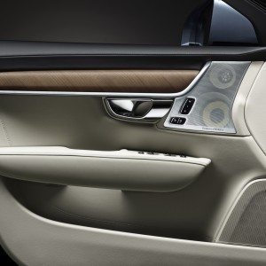 Volvo S interior