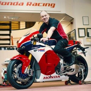 Worlds First Honda RCV S Delivered