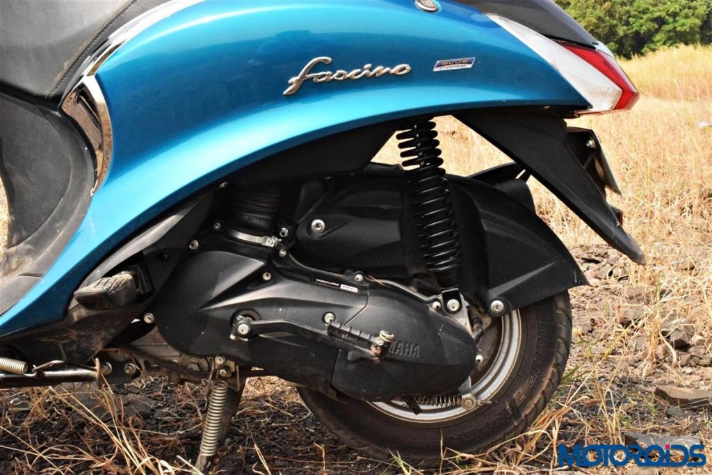 Yamaha Fascino engine