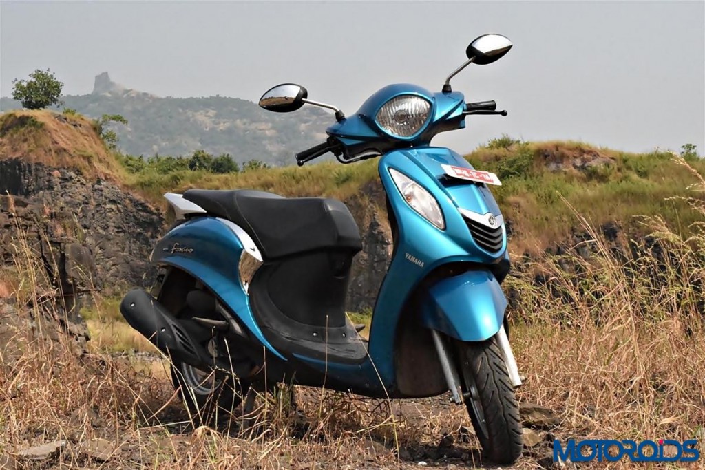 Yamaha Fascino front view