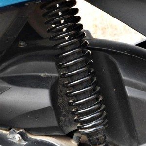 Yamaha Fascino rear suspension