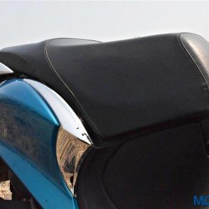 Yamaha Fascino seat