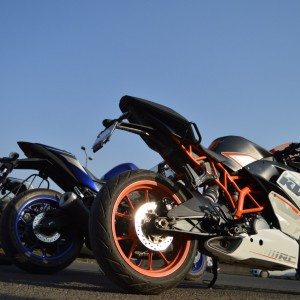 Yamaha R vs RC vs Ninja  Shootout
