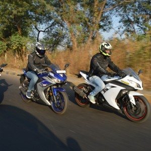 Yamaha R vs RC vs Ninja  Shootout