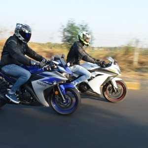 Yamaha R vs RC vs Ninja  Shootout