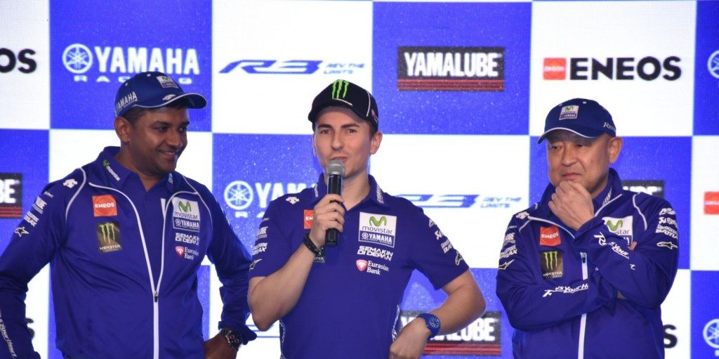 lorenzo Visits India (2)