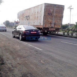 new  Skoda Superb India