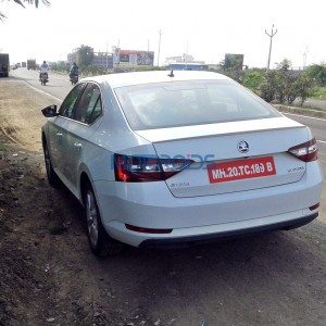 new  Skoda Superb India