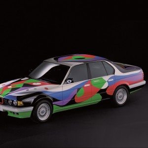 BMW Art Car C  sar Manrique  BMW i