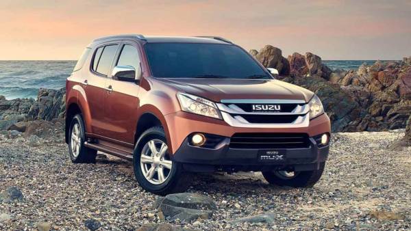 Isuzu MU X