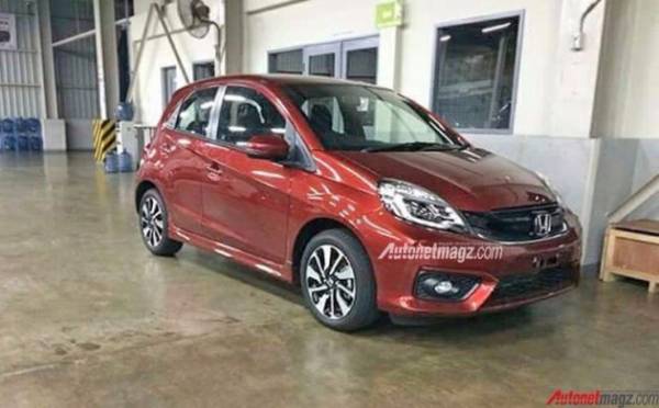 Honda Brio facelift