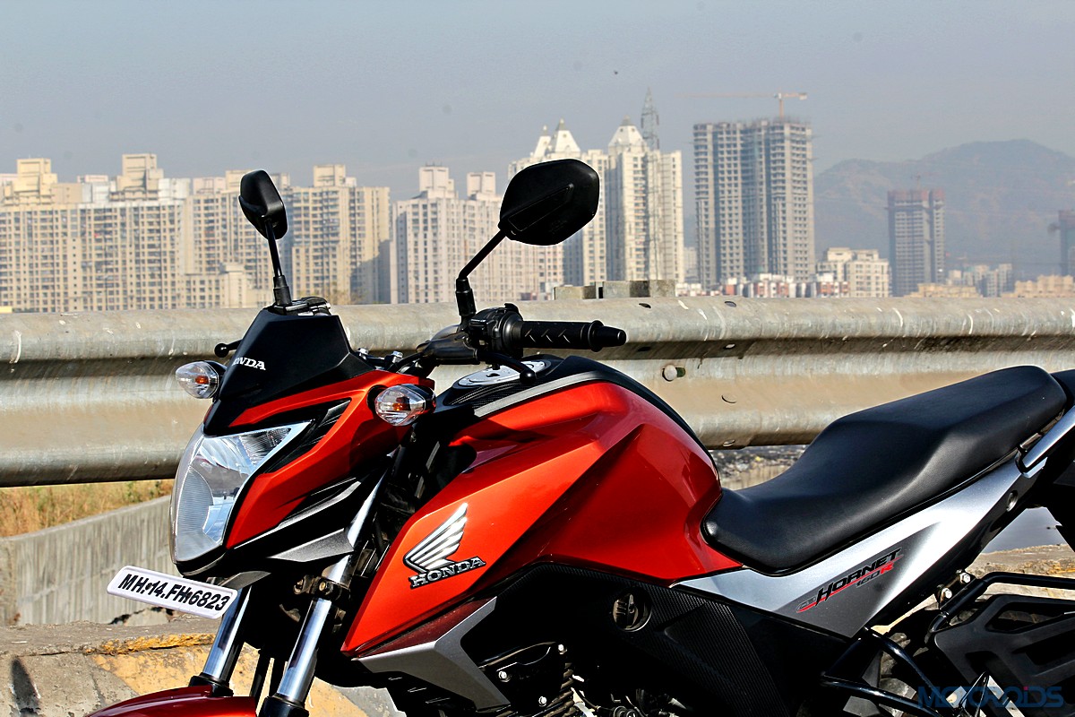 Honda Cb Hornet 160r Price In India Mileage Specifications Motoroids