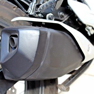 Honda CB Hornet R Exhaust