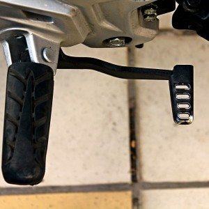 Honda CB Hornet R RHS Foot Peg