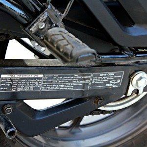 Honda CB Hornet R Swingarm