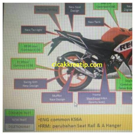 2016-Honda-CBR150R-facelift- Leaked Details - 2