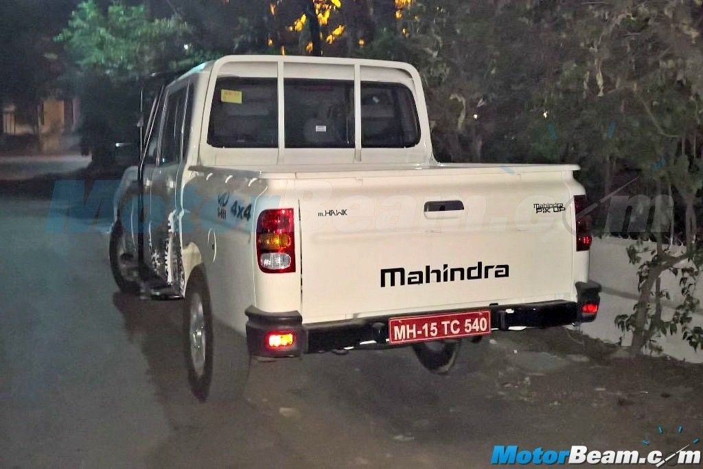 2016 Mahindra Scorpio Pick up (1)