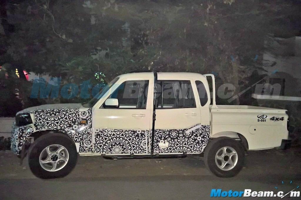 2016 Mahindra Scorpio Pick up (2)