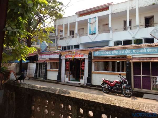Hotel Abhishek in the town of Chiplun Hotel Abhishek in the town of Chiplun