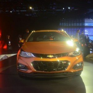 Chevrolet Cruze Hatchback front profile