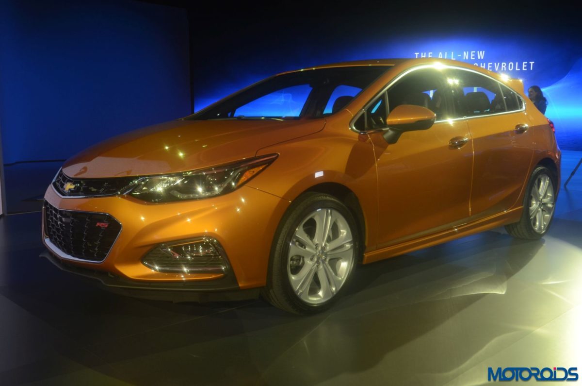 Chevrolet Cruze Hatchback side profile