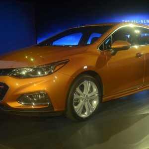 Chevrolet Cruze Hatchback side profile