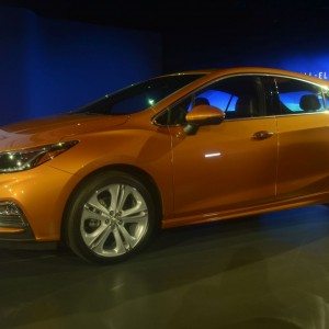 Chevrolet Cruze Hatchback side profile