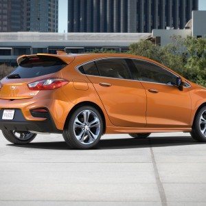 Chevrolet CruzeHatch