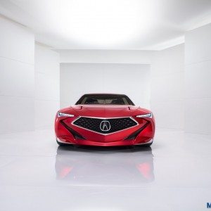 Acura Precision Concept Detroit Show