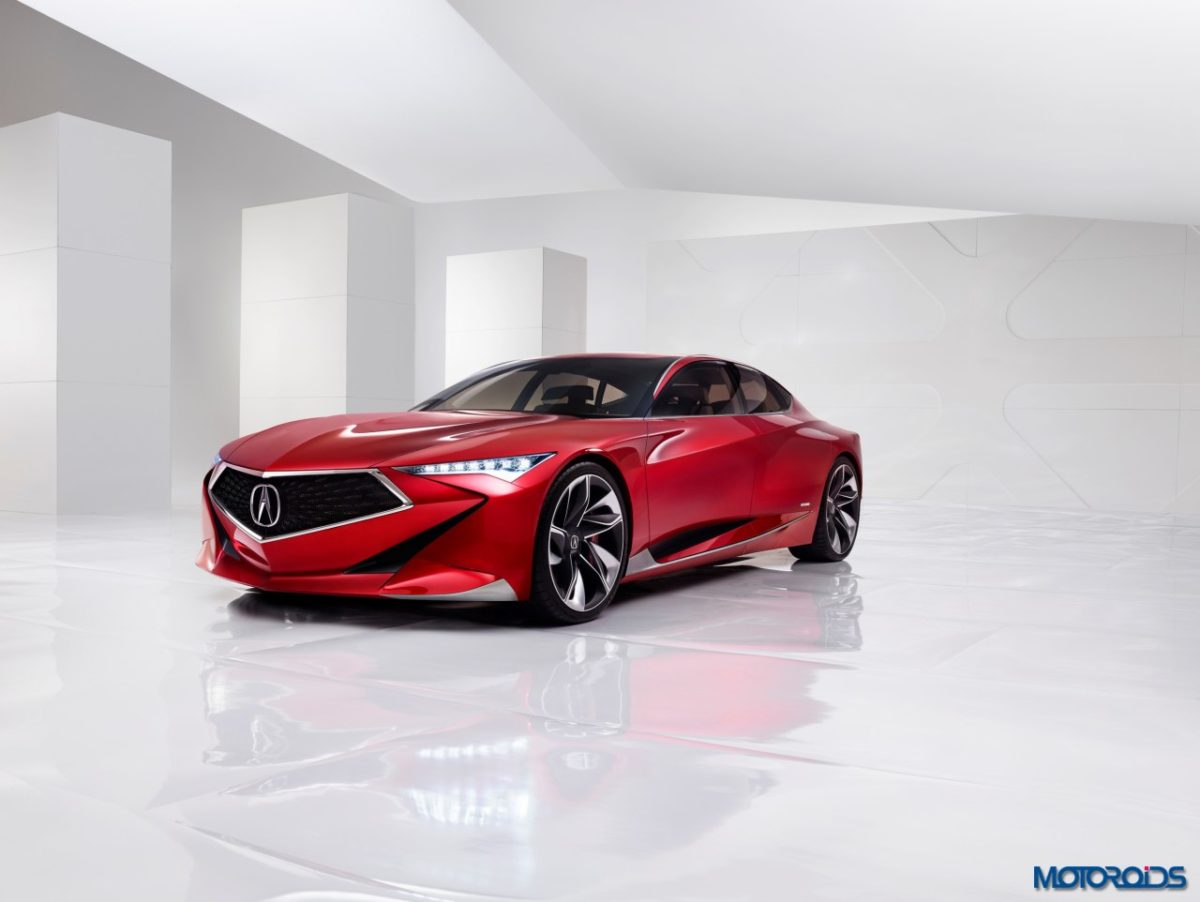 Acura Precision Concept Detroit Show