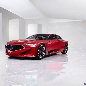 Acura Precision Concept Detroit Show