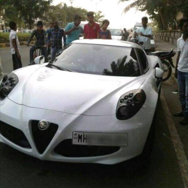 Alfa Romeo C Mumbai