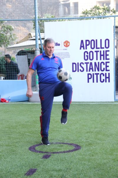 Apollo Go The Distance Pitch Mumbai
