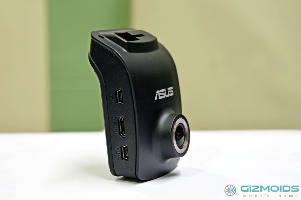 Asus RECO Classic dash cam review (23)