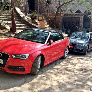 Audi A  TFSI cabriolet Neemrana fort